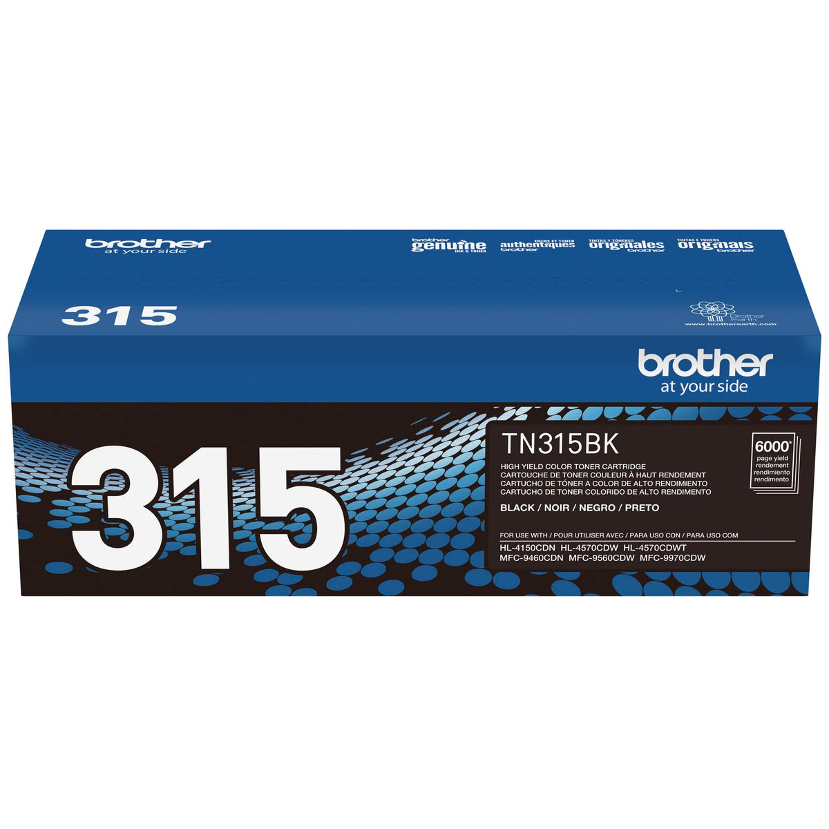 Brother Laser Printer Toner TN315BK, High Yield – view 8