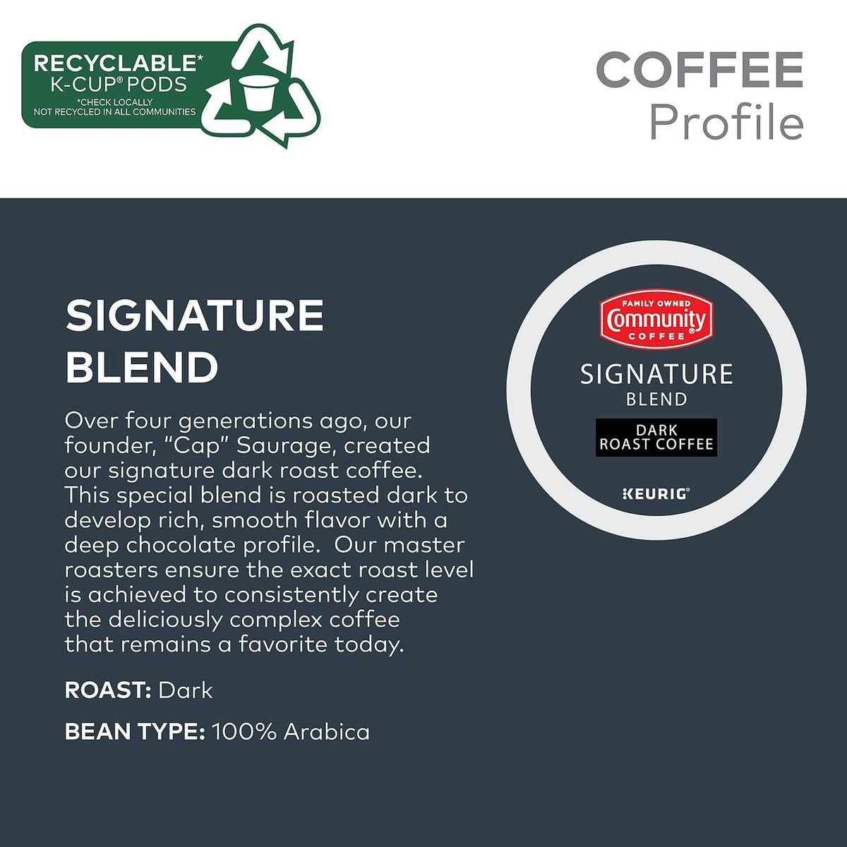 Community Coffee 5000374328, 24 Count – view 8