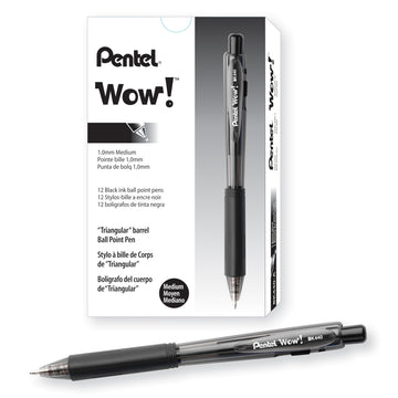 Pentel Writing Instrument BK440A, 1 Count (Pack of 12)