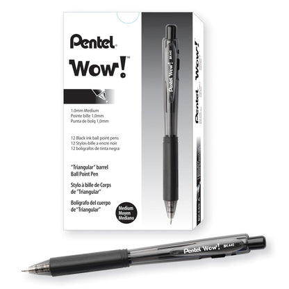 Pentel Writing Instrument BK440A, 1 Count (Pack of 12)