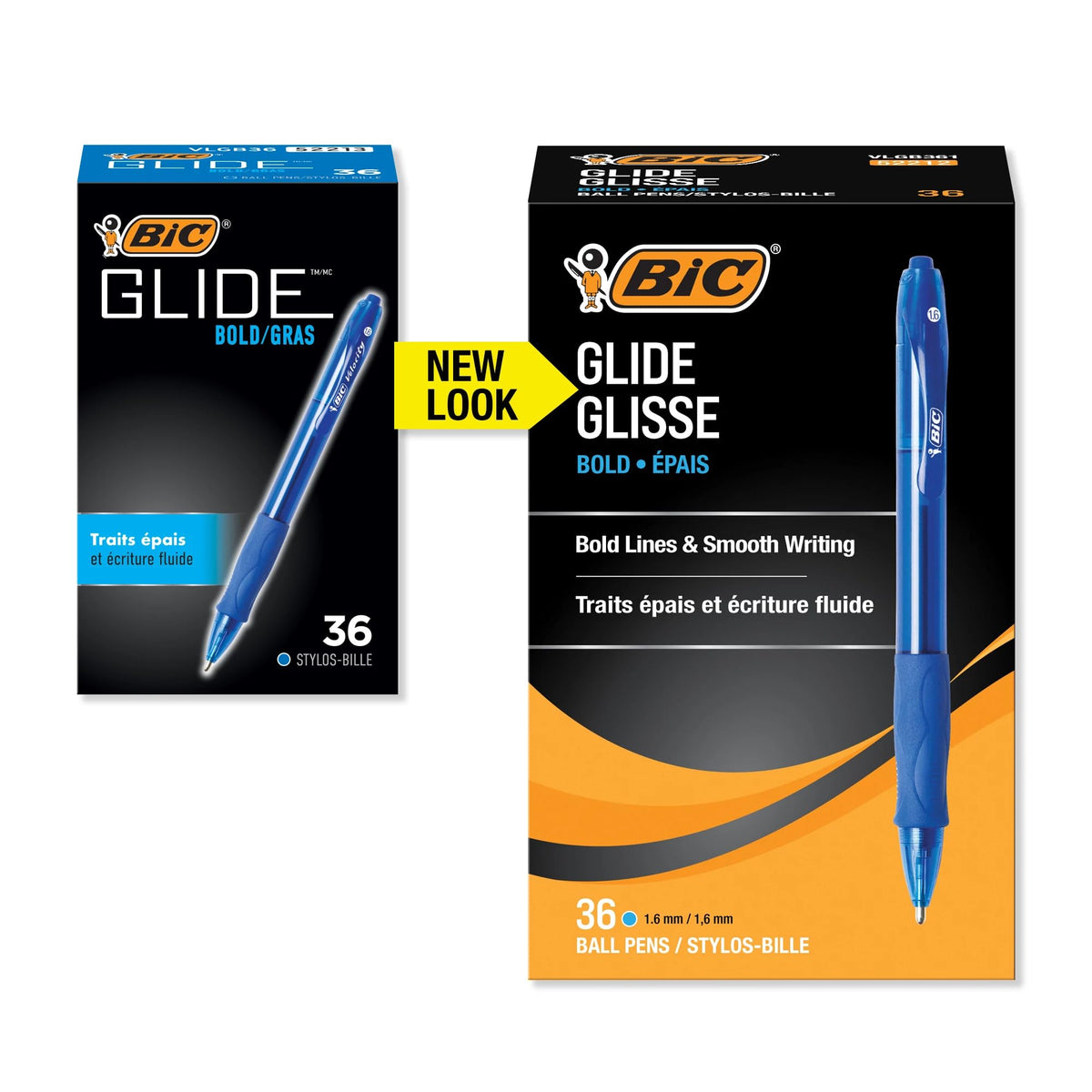 BIC Writing Instrument VLGB361-BLU, 36 Count – view 2