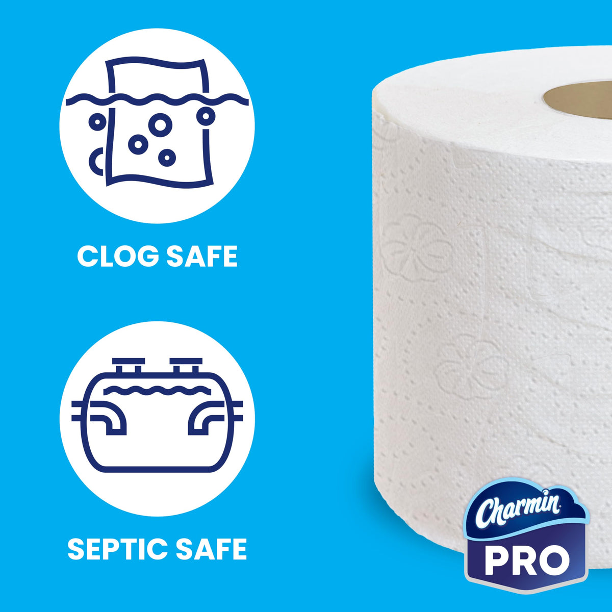 P&G PROFESSIONAL Toilet Paper 10037000716935, 450 sheet (Pack of 75) – view 8