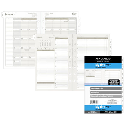 AT-A-GLANCE Planner 481-225A, Size 4 Desk – view 5