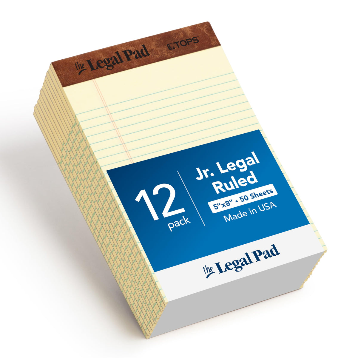 Tops Blank Book 7501, 5 x 8, 12 Count