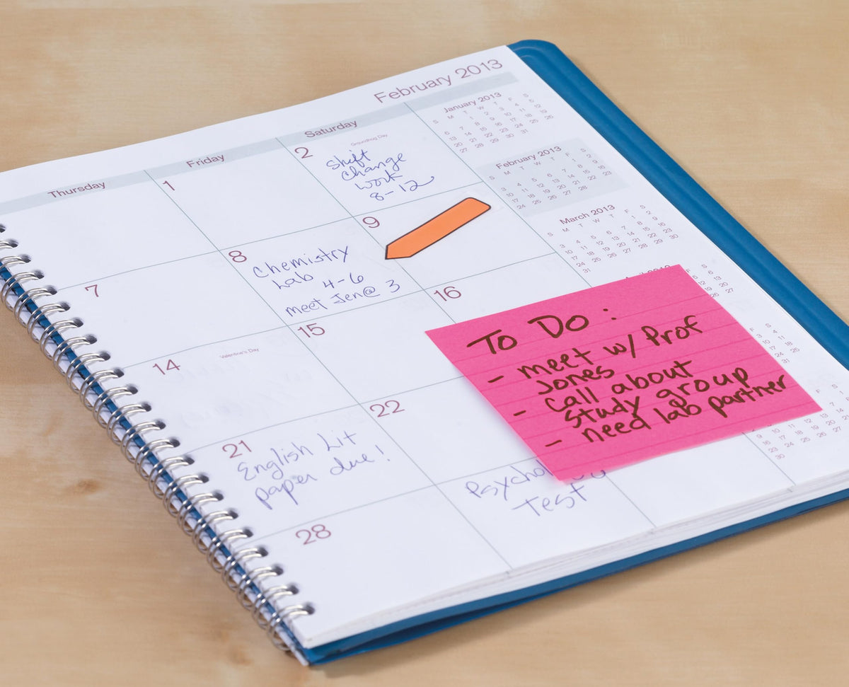 Post-it Self Stick Note 684-ARR1, 0.47 x 1.7 in, 600 Count – view 3