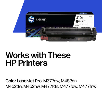 HP Laser Printer Toner CF410X, Single – view 2