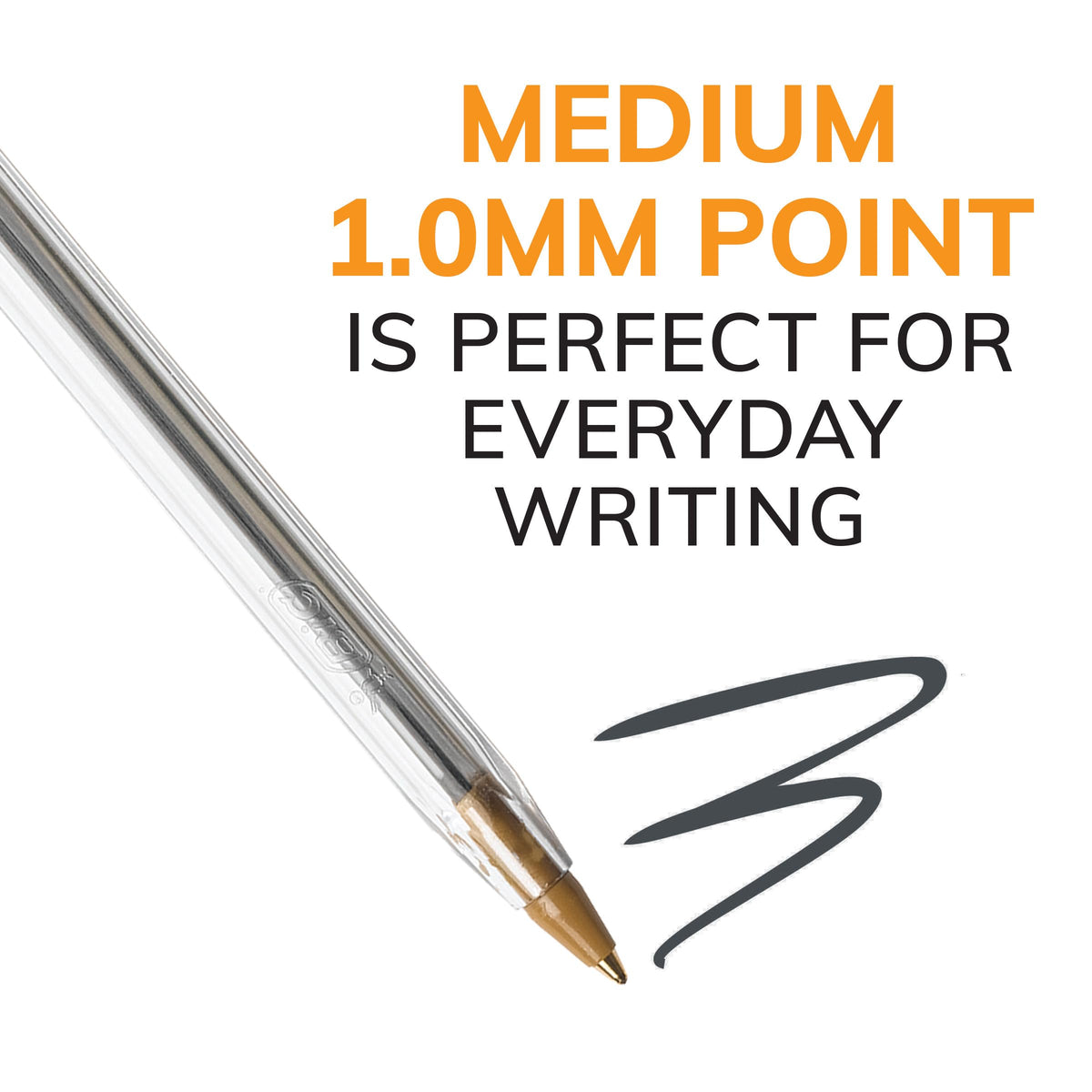 BIC Writing Instrument BICMS11BK, 12 Count – view 3