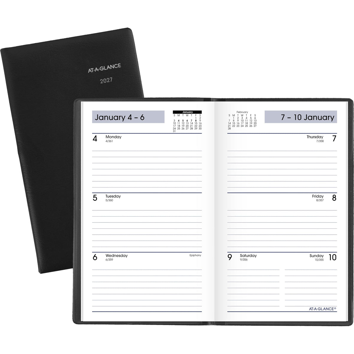 AT-A-GLANCE Planner SK4800, 3.5" x 6" – view 9