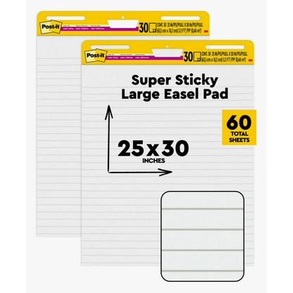 Post-it Blank Book 561WL VAD 2PK, 25" x 30"