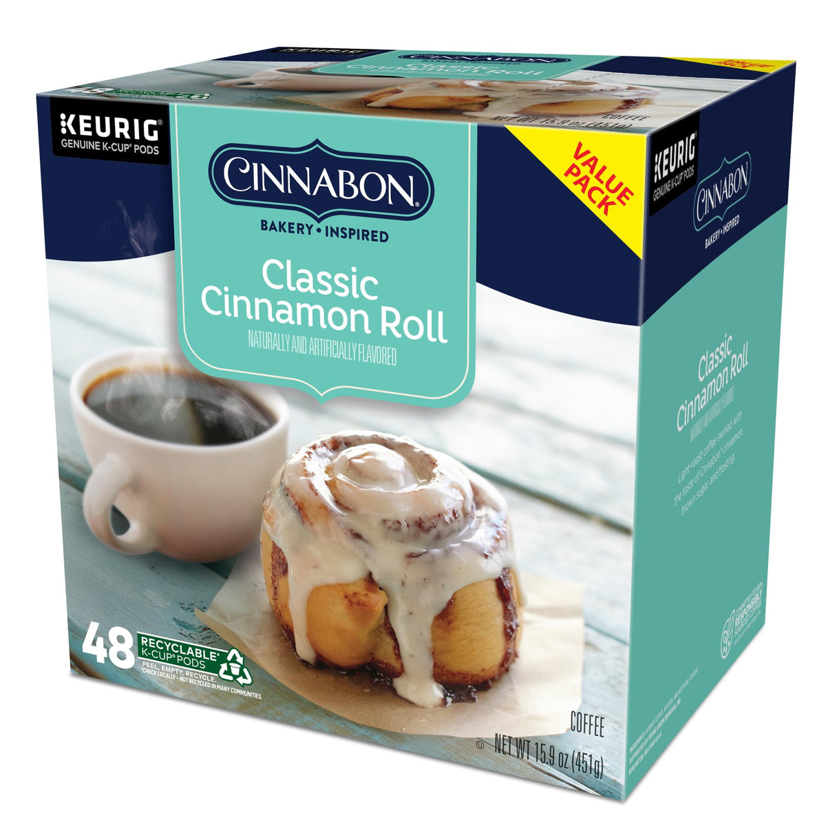 CINNABON Coffee 5000330074-48, 48 Count – view 11