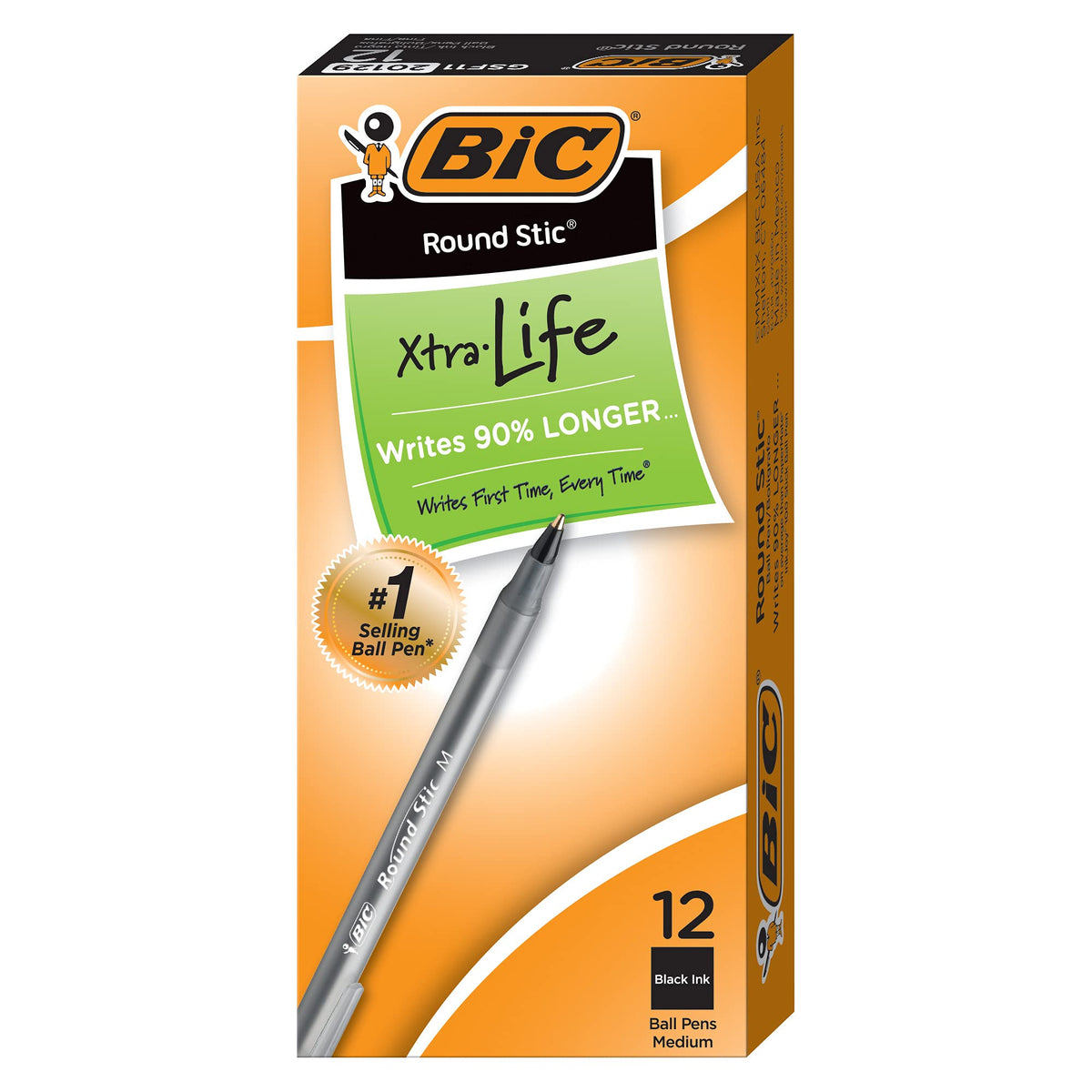 BIC Writing Instrument GSM11-BK, 12 Count (Pack of 36), 432 Count – view 2
