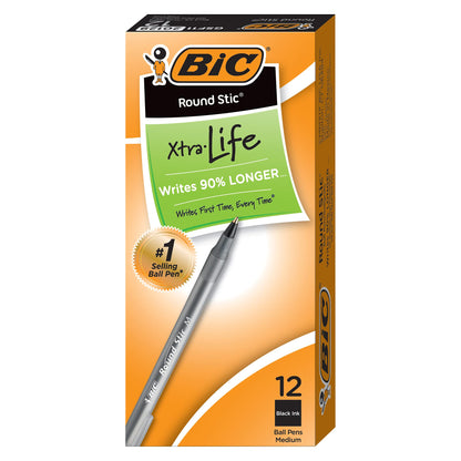 BIC Writing Instrument GSM11-BK, 12 Count (Pack of 36), 432 Count – view 2