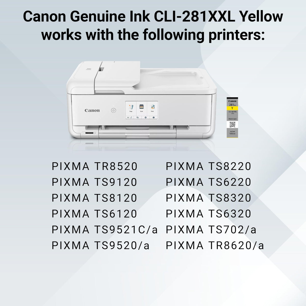 Canon Inkjet Printer Ink 1982C001, XXL – view 2