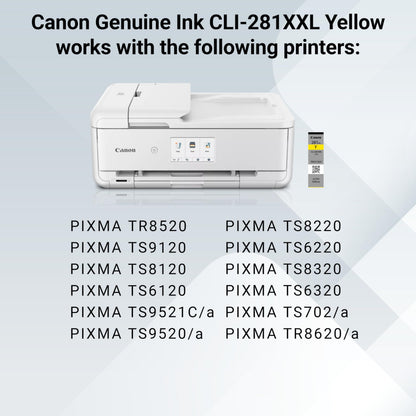 Canon Inkjet Printer Ink 1982C001, XXL – view 2