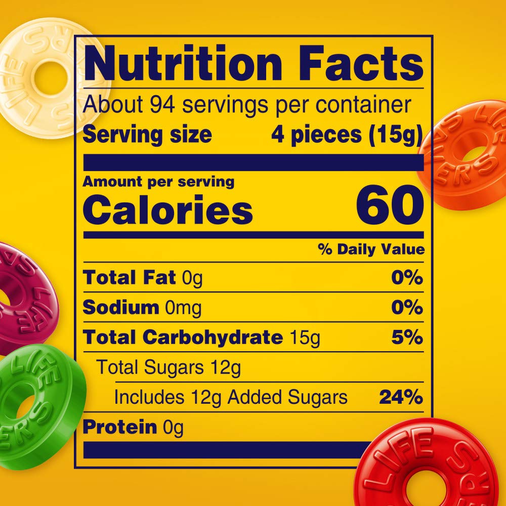 Life Savers Sugar Candy 28098, 50 Ounce – view 2