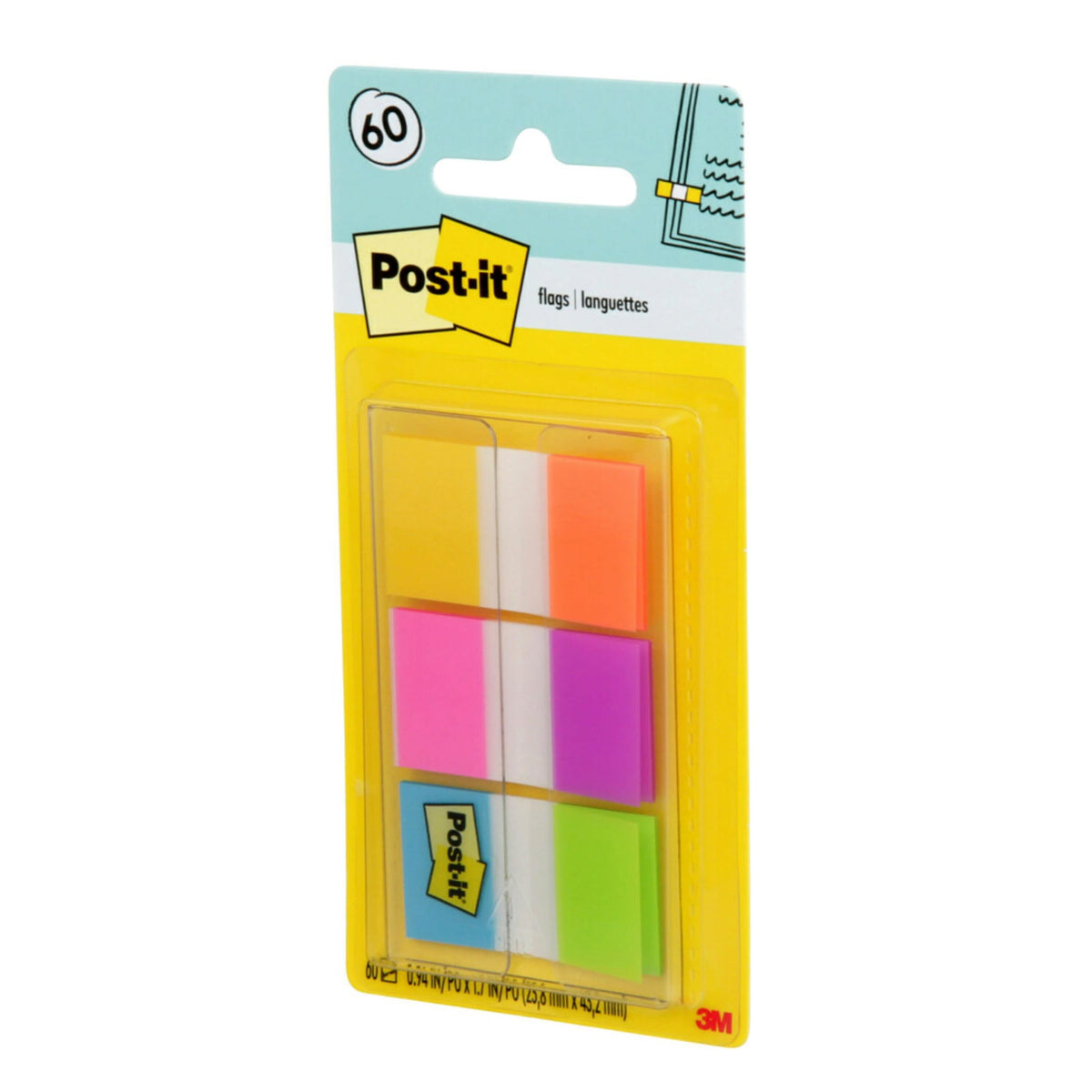 Post-it Self Stick Note 680-EG-ALT – view 9
