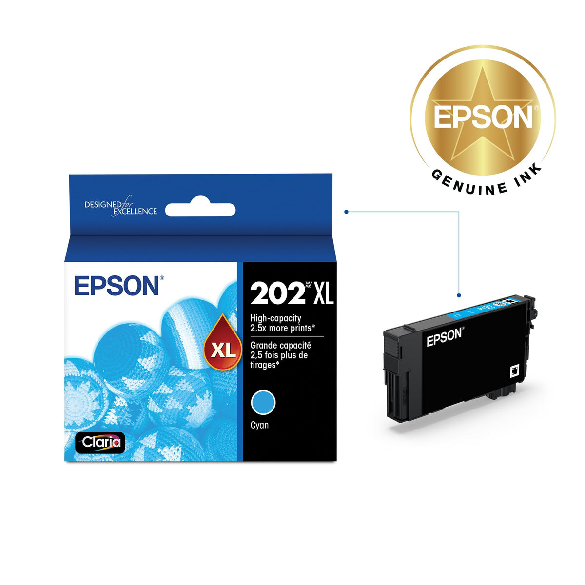 Epson Inkjet Printer Ink T202XL220-S – view 2