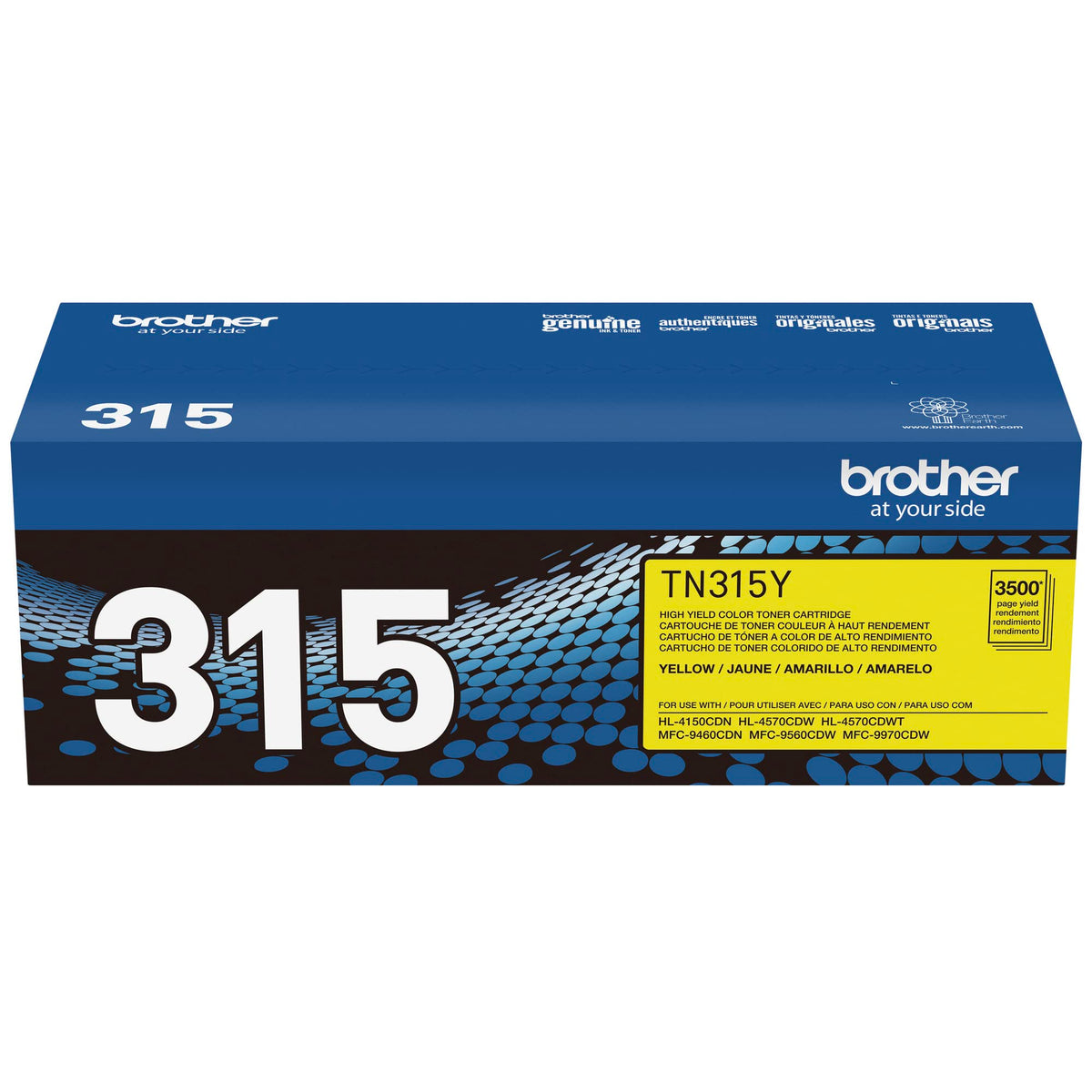 Brother Laser Printer Toner TN315Y, High Yield – view 8