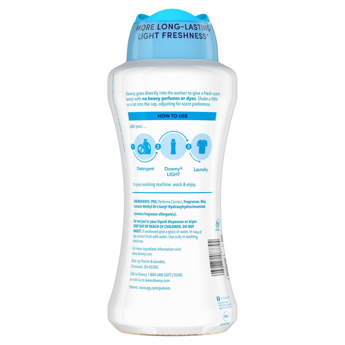 Downy Textile Deodorizer 30772087794, 24 Ounce – view 10