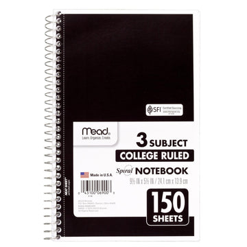 Mead Blank Book 6900, Small