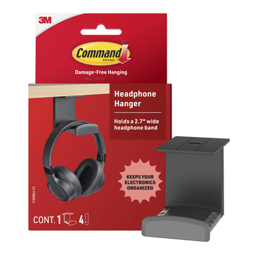Command Hardware Staple 17309BLK-ES, Large
