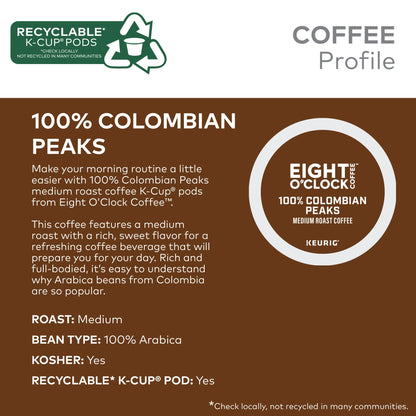 Eight O'Clock Coffee 6812, 24 Count (Pack of 4), 96 Count – view 3