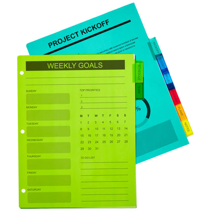 Avery Binder Divider 11901, 8 Tab – view 2