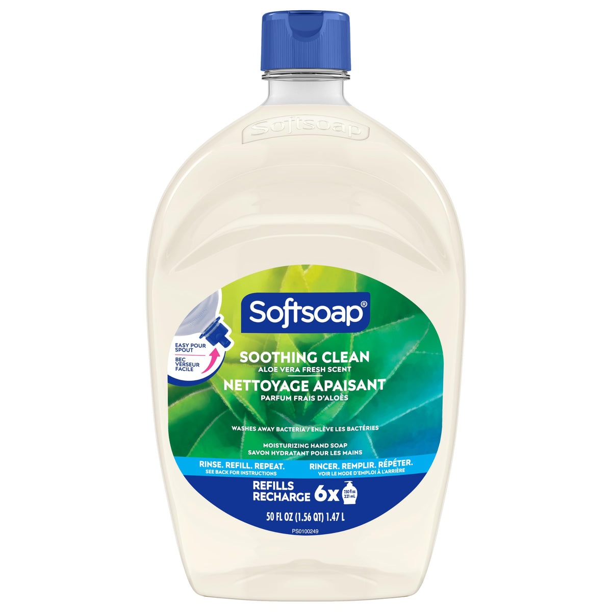 Softsoap Skin Cleaning Agent 61046117, 50 Fl Oz – view 9