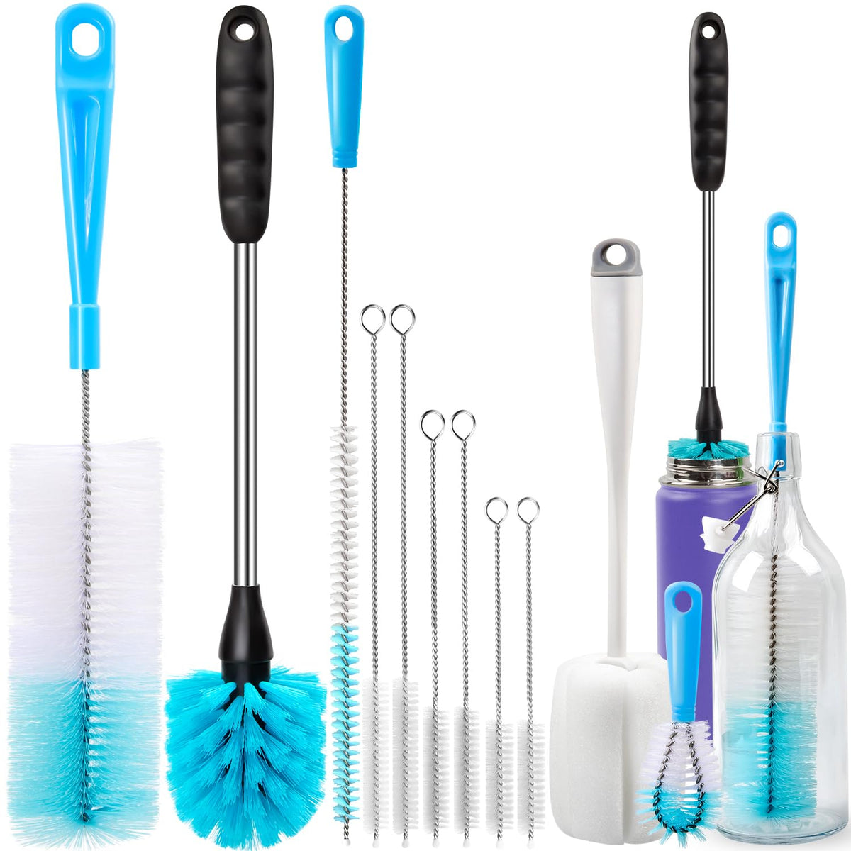 Holikme Cleaning Brush BB-WHITE-01, 11 Pack