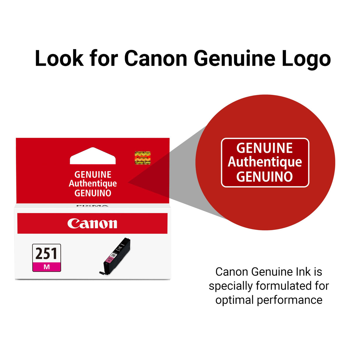 Canon Inkjet Printer Ink 6515B001, 1 Count – view 5