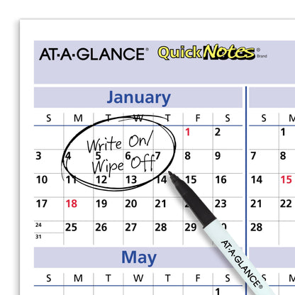 AT-A-GLANCE Planner PM550B28, 16" x 12" – view 5