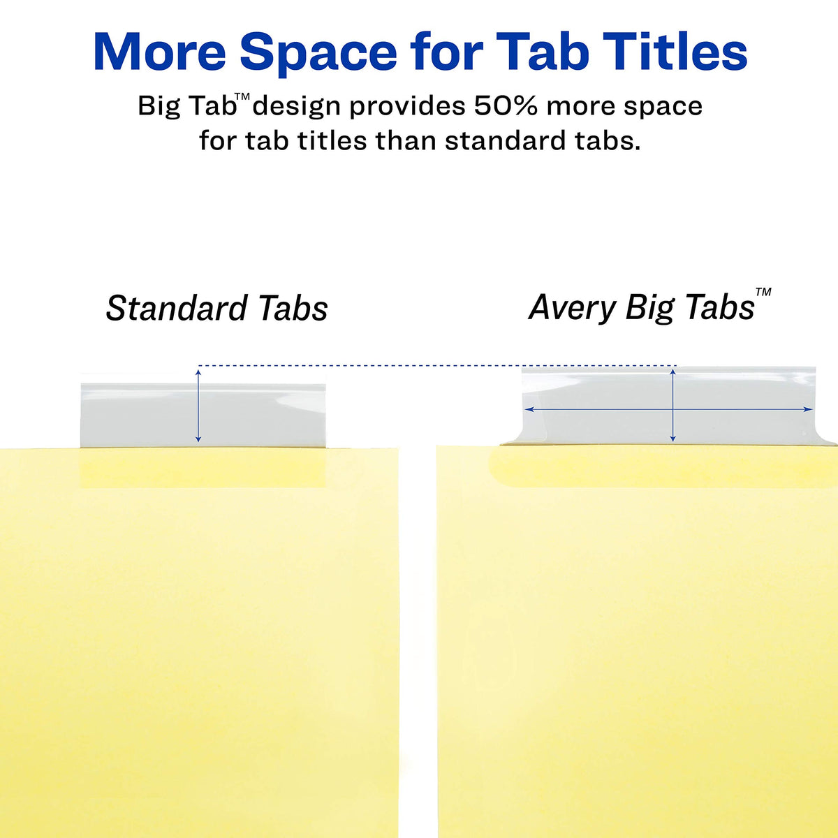 Avery Binder Divider 11115, 24 Packs – view 4