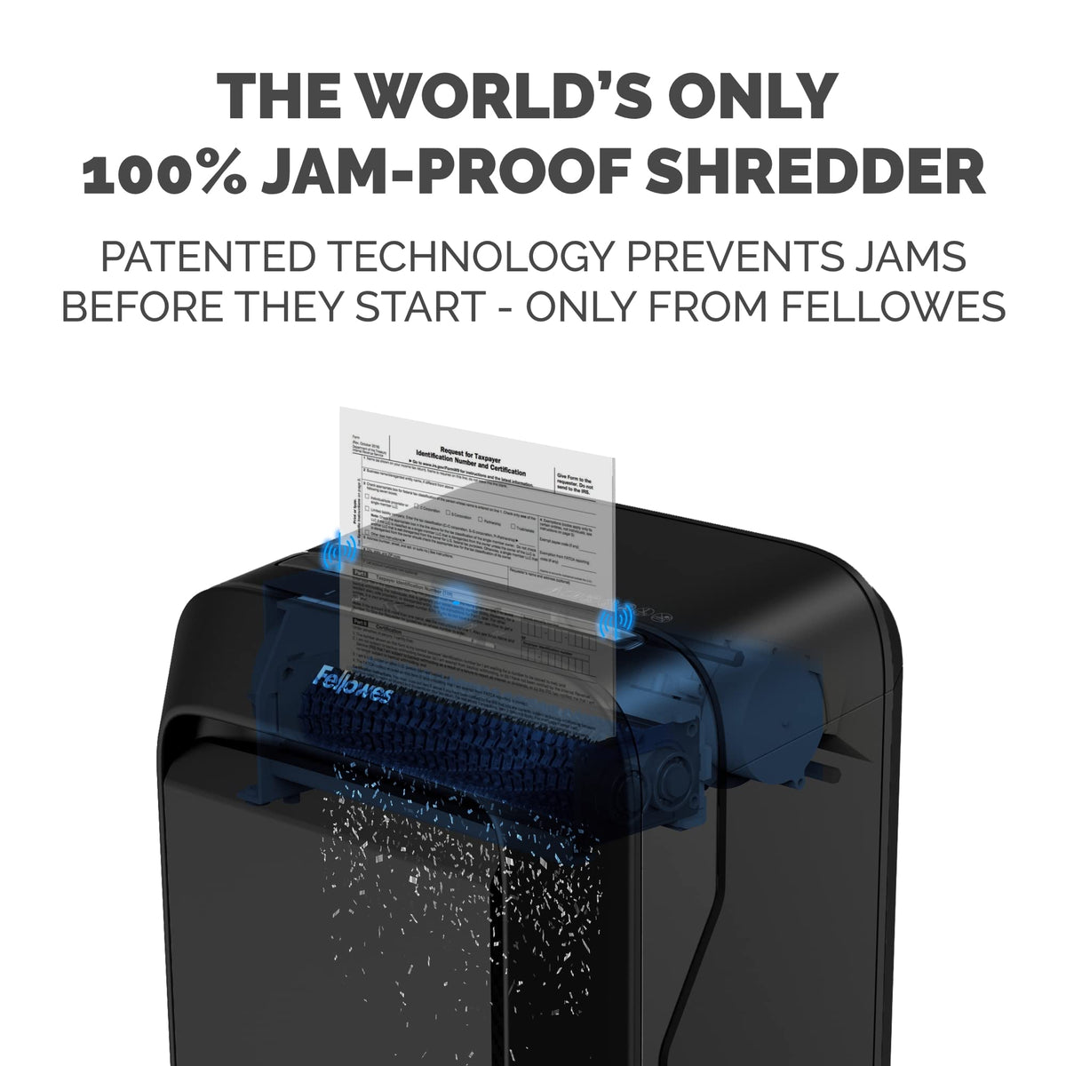 Fellowes Paper Shredder 5015201, 16 Sheet – view 2