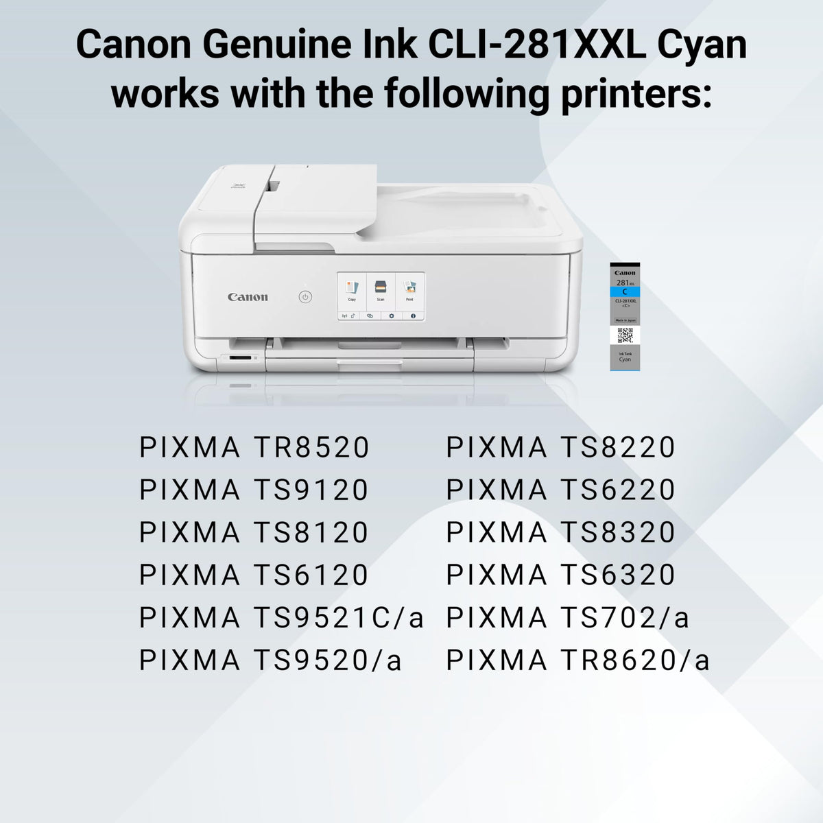 Canon Inkjet Printer Ink 1980C001, XXL – view 2