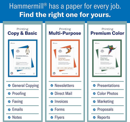 Hammermill Print Copy Paper 103119C, 10 Ream | 5000 Sheets – view 5