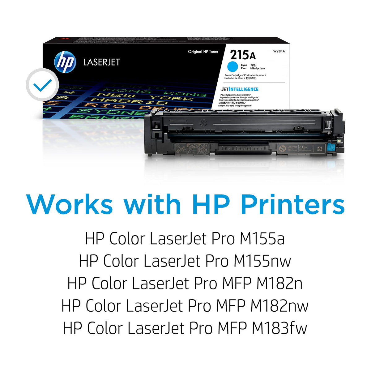 HP Laser Printer Toner W2311A, One Size – view 2