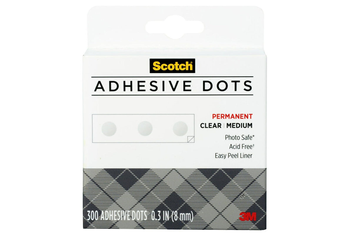 Scotch Adhesive Tapes 010-300M, 300 Count – view 2