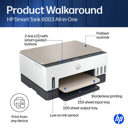 HP Printer 9B5C8A#B1H, one size – view 4