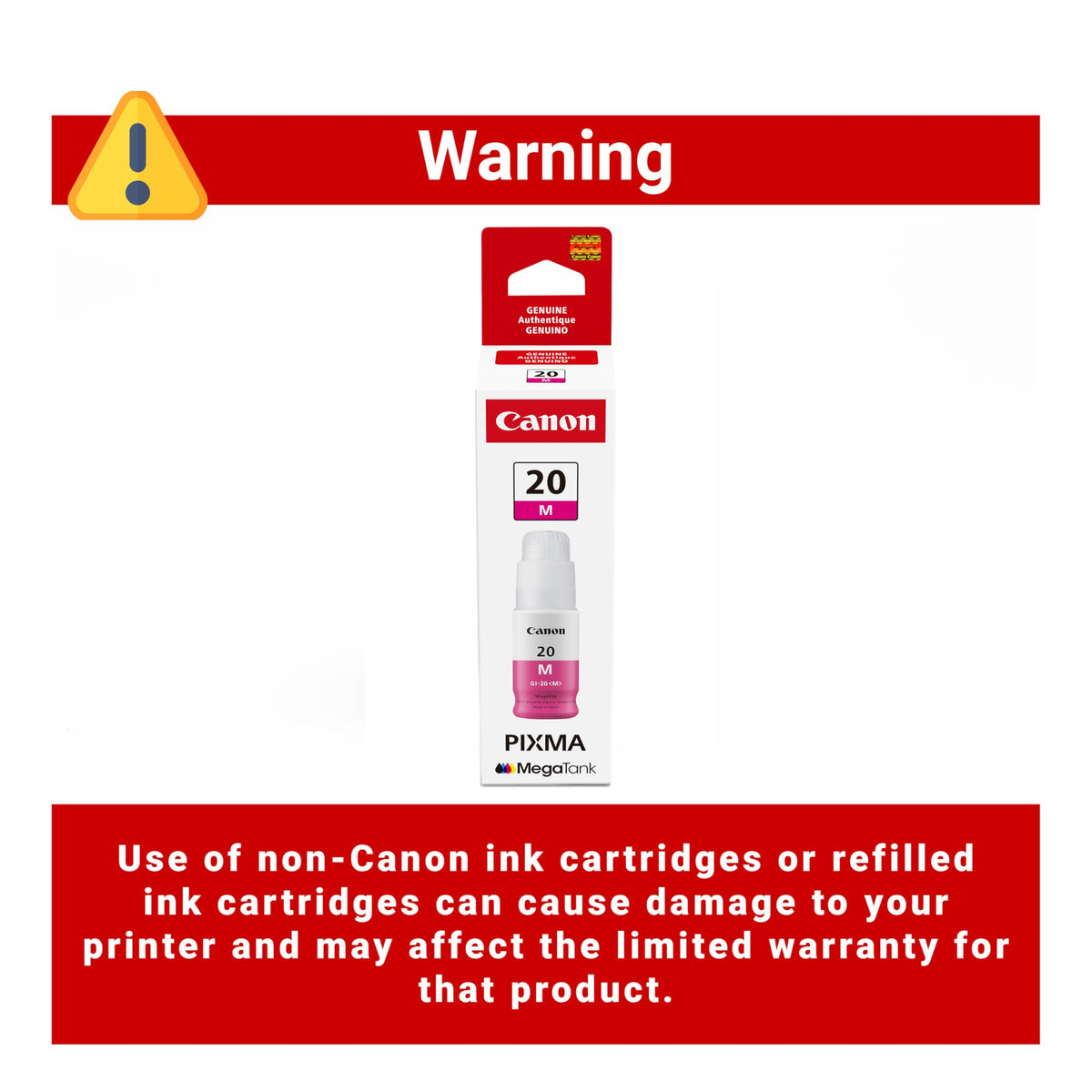 Canon Inkjet Printer Ink 3395C001, Mega Ink Bottle – view 3