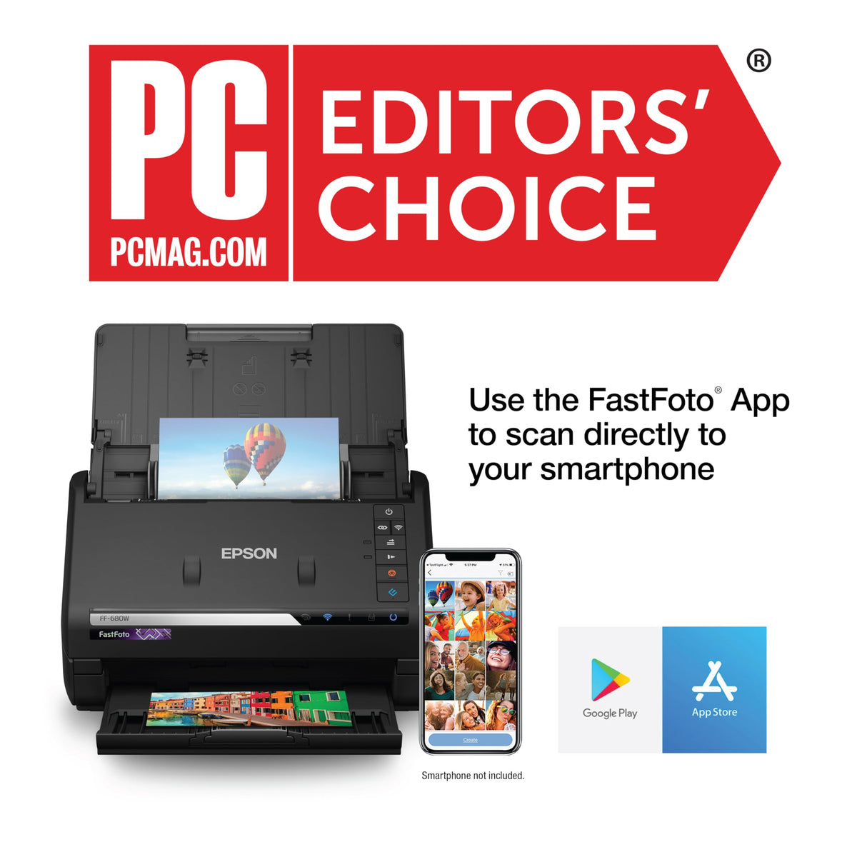 Epson Scanner FF-680W – view 2