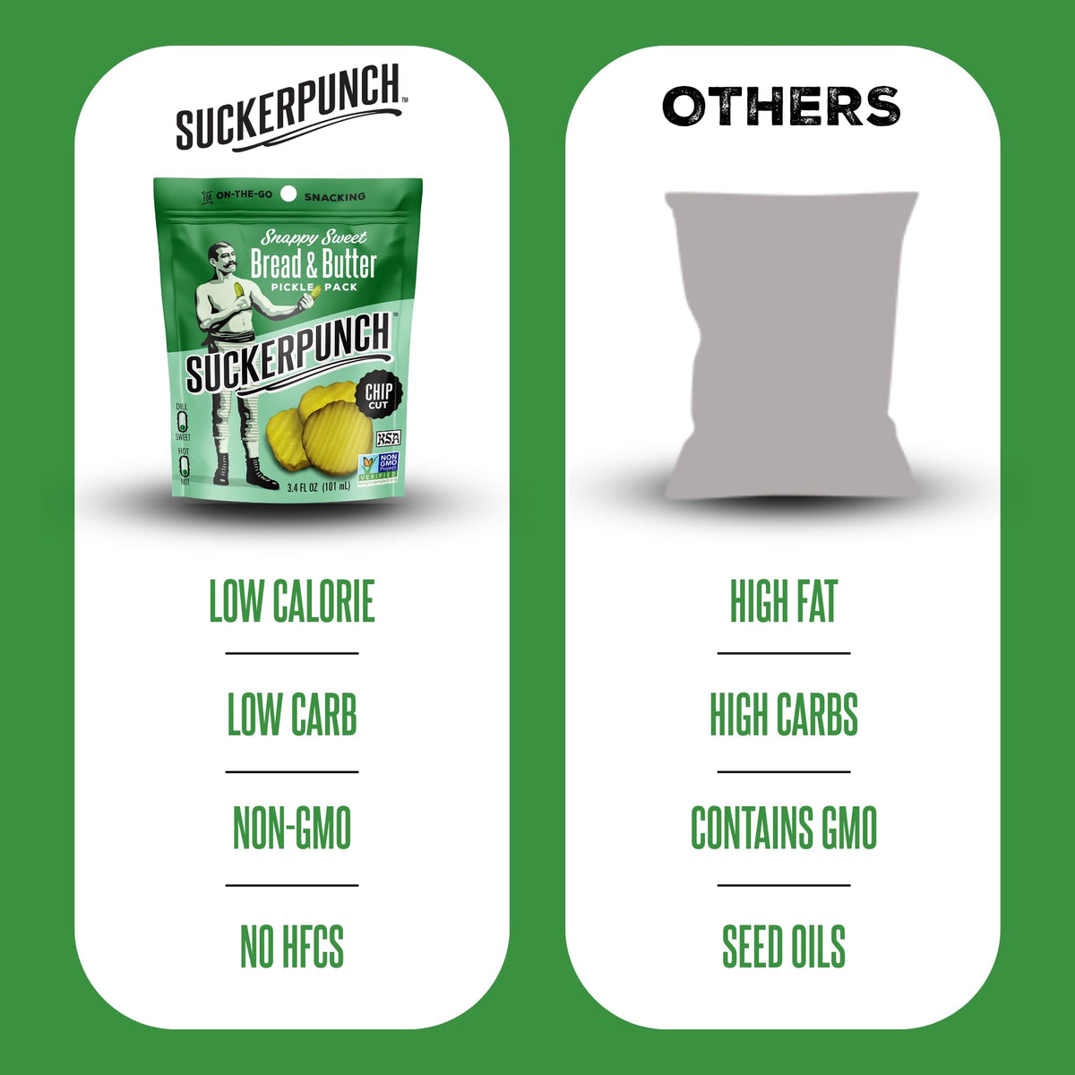 SUCKERPUNCH Snack Chip And Crisp, 3.4 Ounce (Pack of 12) – view 5