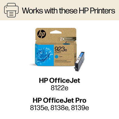 HP Inkjet Printer Ink 4K0T4LN – view 2