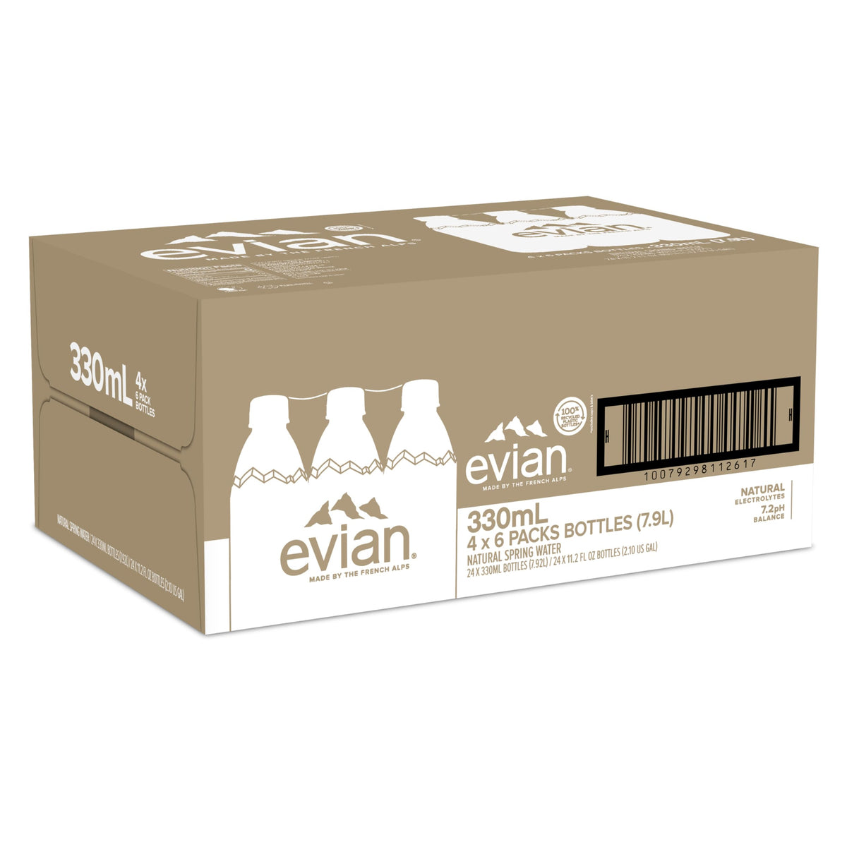 evian Water PACK2-MDR006574, 11.15 Fl Oz (Pack of 24) – view 13