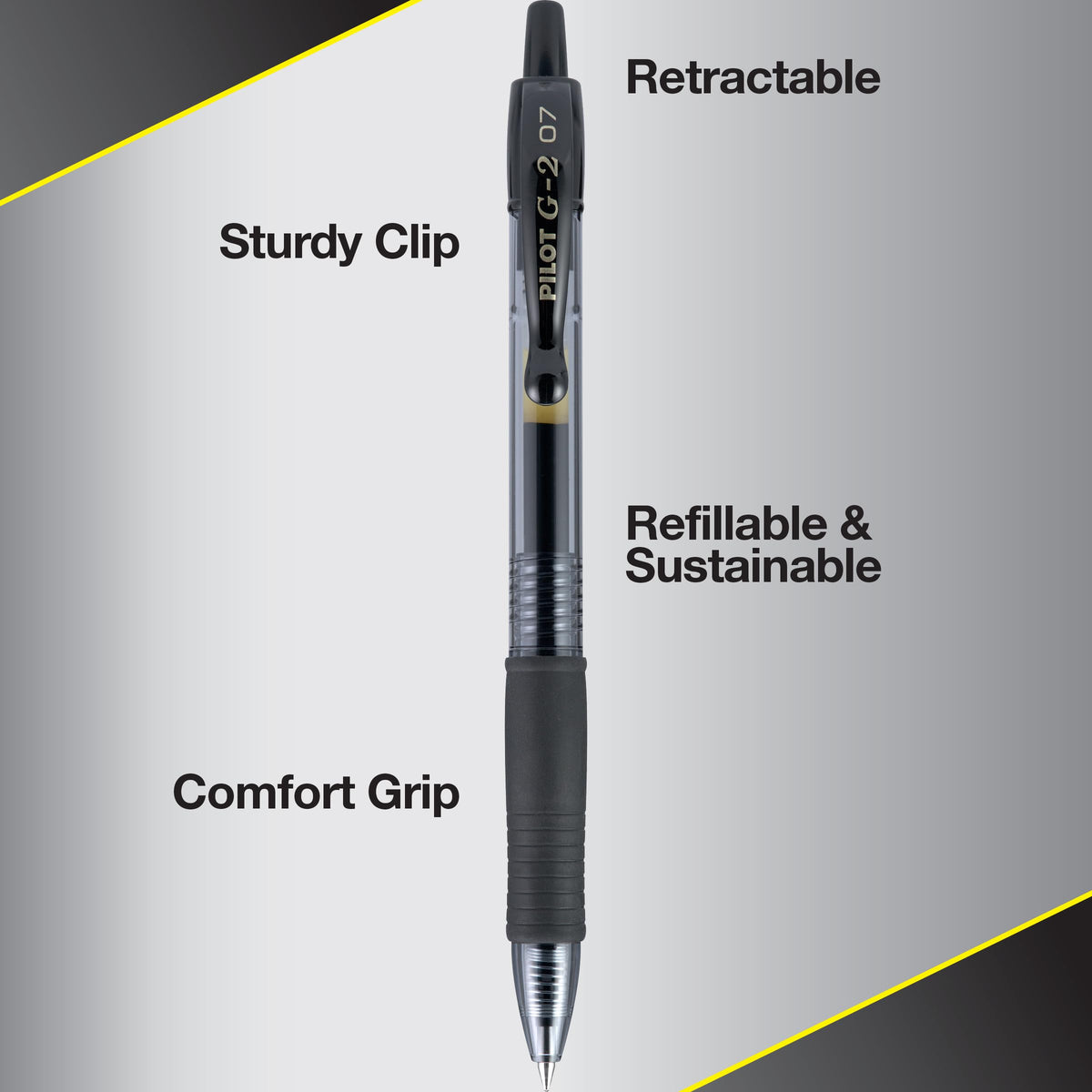 PILOT Writing Instrument 31078, 5 Count – view 5