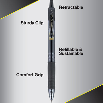 PILOT Writing Instrument 31078, 5 Count – view 5