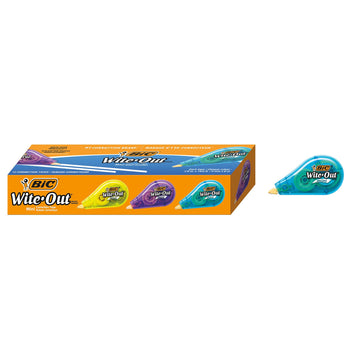 BIC Writing Instrument WOTM11-WHI, 12 Count