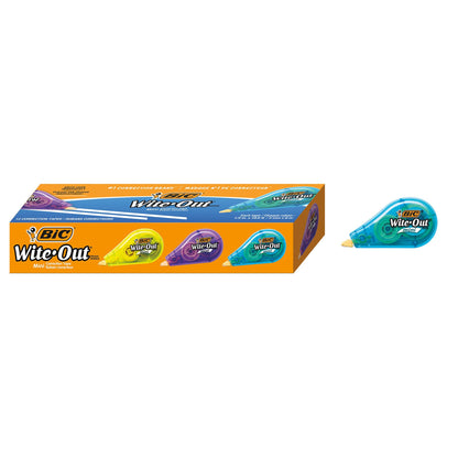 BIC Writing Instrument WOTM11-WHI, 12 Count