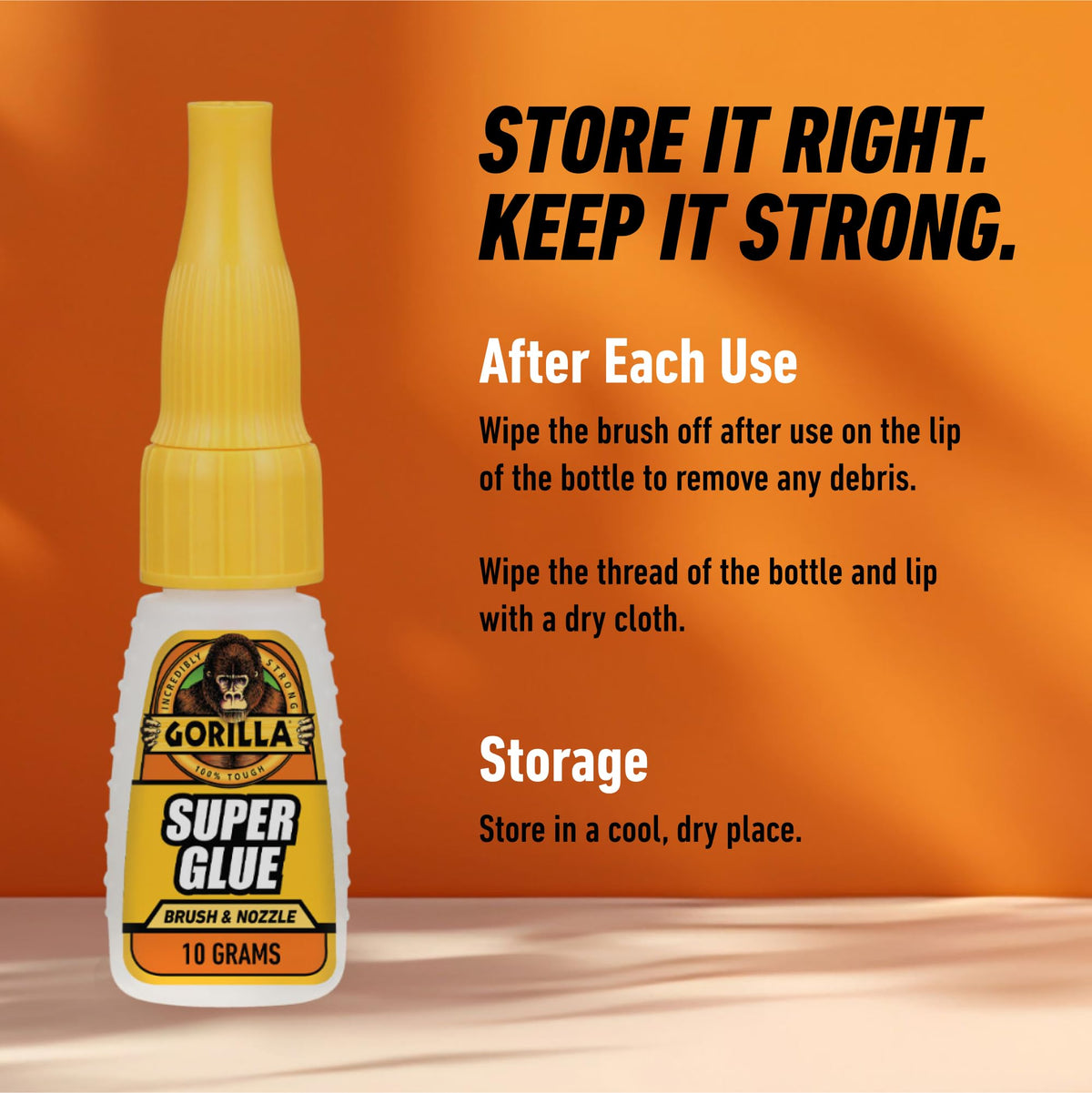 GORILLA Bonding Adhesives 117533, 2 - Pack – view 7