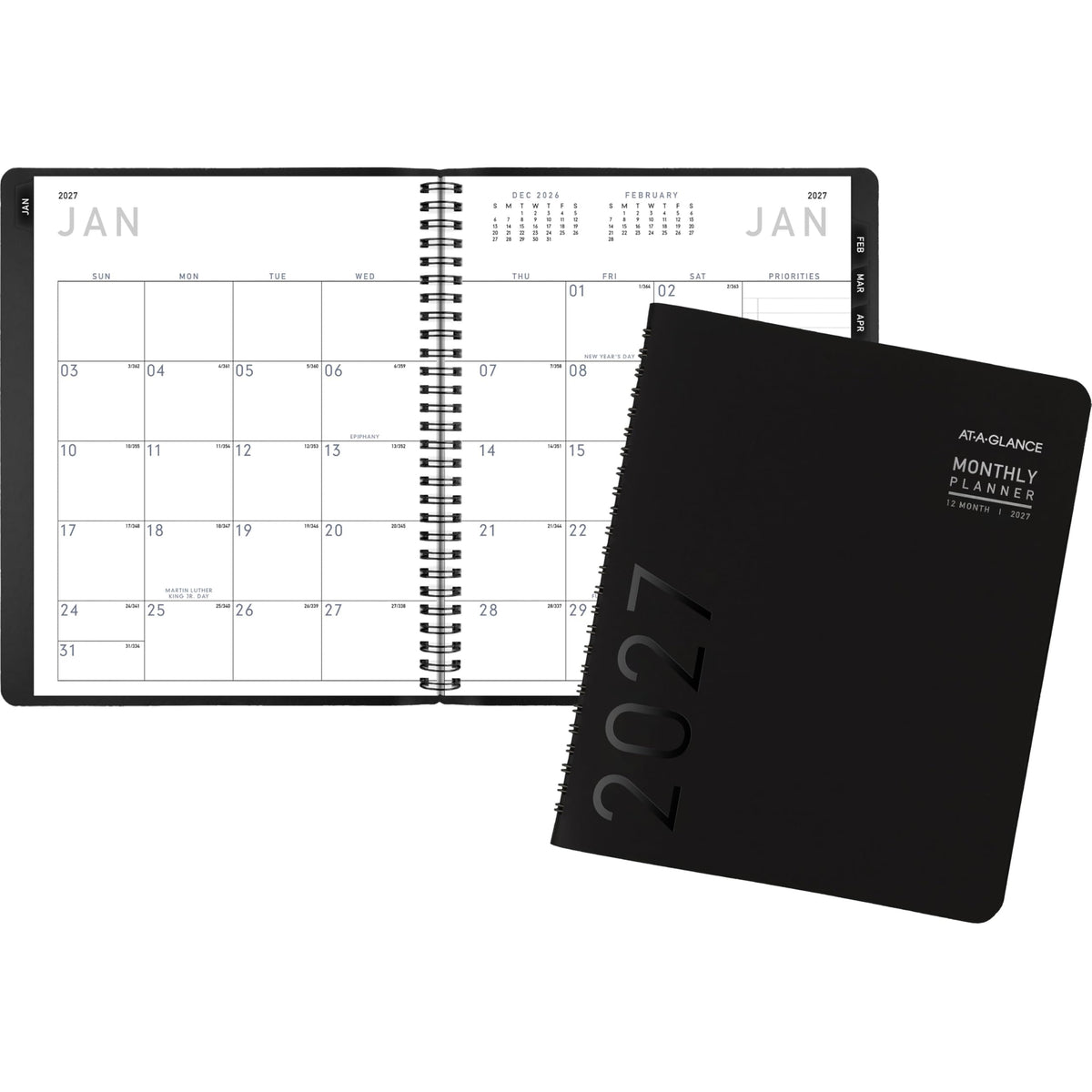 AT-A-GLANCE Planner 70120X05, 7" x 8.75" – view 10