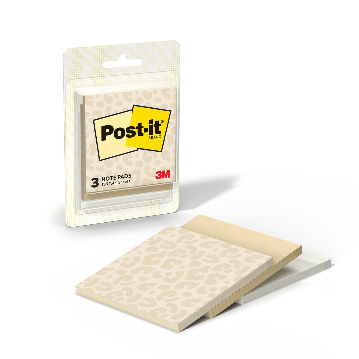 Post-it Self Stick Note 3321-PP-SO, 2.9" x 3"